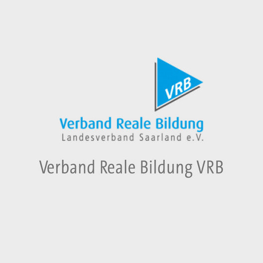 Verband Reale Bildung VRB Verband Reale Bildung VRB