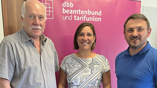 Der dbb saar im Austausch mit der BBBank