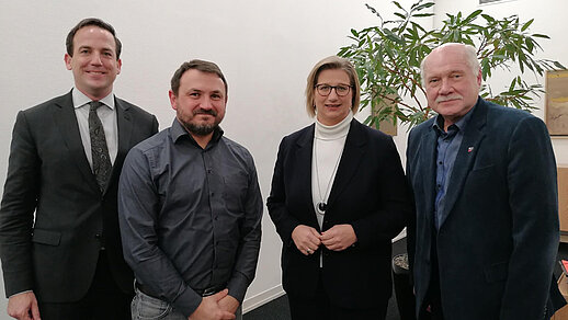 dbb im Gespräch mit Ministerpräsidentin Rehlinger 