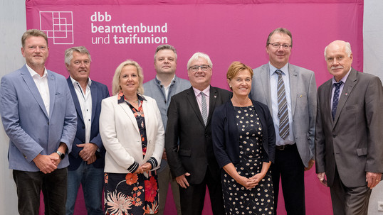 Der Landesvorstand des dbb saar