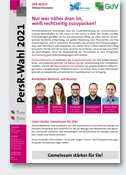 Gemeinsame Liste dvv/GdV - ÖPR Ministerium für Soziales, Gesundheit, Frauen und Familie