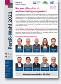 Gemeinsame Liste BTB/BDF/dvv/LbT - Örtlicher Personalrat Ministerium für Umwelt und Verbraucherschutz