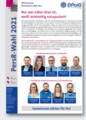 Örtlicher Personalrat Zentrale Direktionen, BEK, DLS