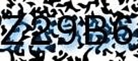 grafischer Sicherheitscode